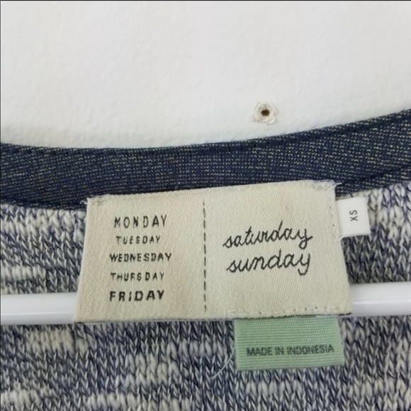 Anthropologie Saturday Sunday Anka Dress - Picture 4 of 4